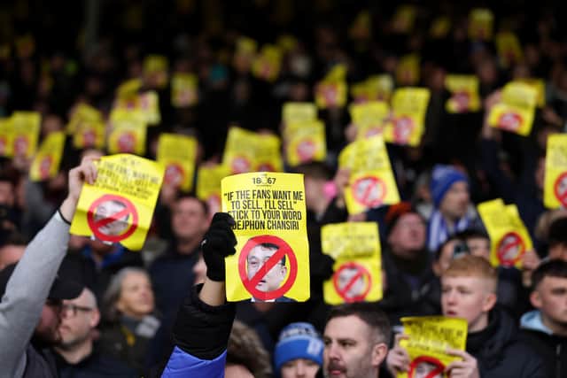 Sheffield Wednesday supporters have voiced their anger in recent months with a number of protests.