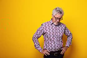 Comedian Griff Rhys Jones is set to complete the second leg of his The Cat's Pyjamas tour in late 2025.