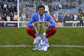 For Kusini Yengi, the League One title-winning season has been the best of his career. Picture: Jason Brown/ProSportsImages