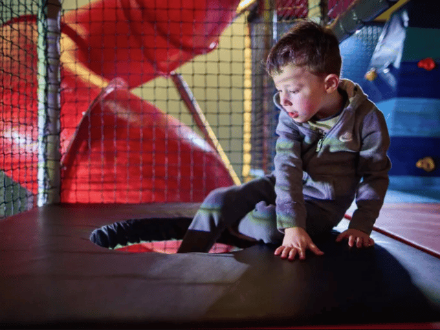 The new Skyline Soft Play Centre has room for 200 children