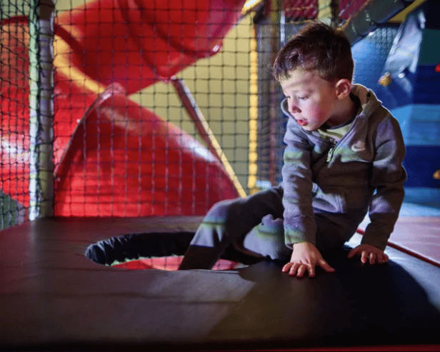 The new Skyline Soft Play Centre has room for 200 children