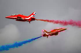 The Red Arrows will fly over Nottinghamshire today (May 30)