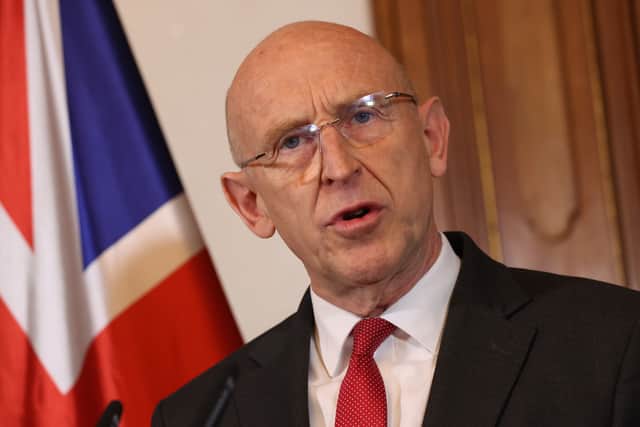 Defence Secretary John Healey announced a new battle system will be created to deal with hackers, which could be used on Royal Navy ships.