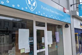 Purrfect Paws Feline Welfare cafe and shop has closed in Waterlooville with work underway on a new Tea Room and Adoption Hub.