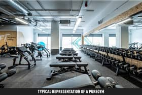 PureGym is opening in Havant on June 27. Image shows a typical PurGym not an actual photo of the Havant site.