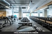 PureGym is opening in Havant on June 27. Image shows a typical PurGym not an actual photo of the Havant site.
