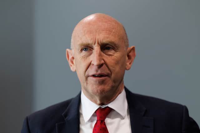 Defence Secretary John Healey said the SDR will be pivotal in defending the nation and deterring Russian aggression.