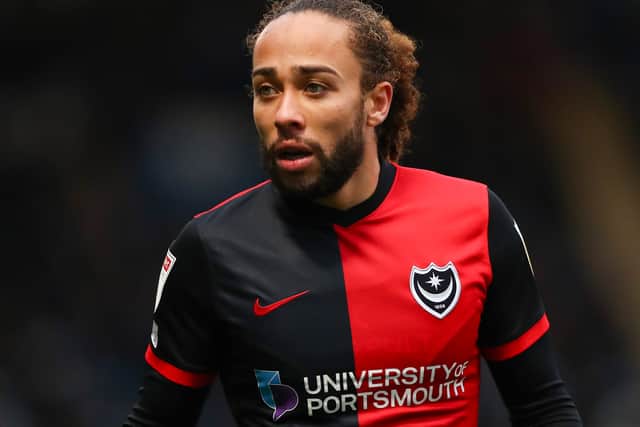 Former Pompey winger Marcus Harness