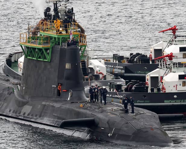 12 new nuclear submarines are being produced for the Royal Navy, which have been set out in the Strategic Defence Review.