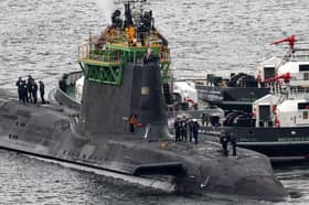 12 new nuclear submarines are being produced for the Royal Navy, which have been set out in the Strategic Defence Review.