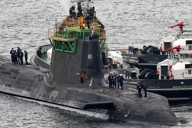 12 new nuclear submarines are being produced for the Royal Navy, which have been set out in the Strategic Defence Review.