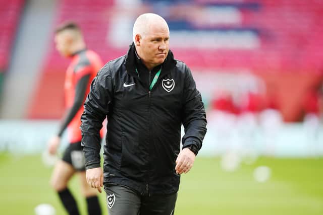 Former Pompey coach Nigel Gibbs
