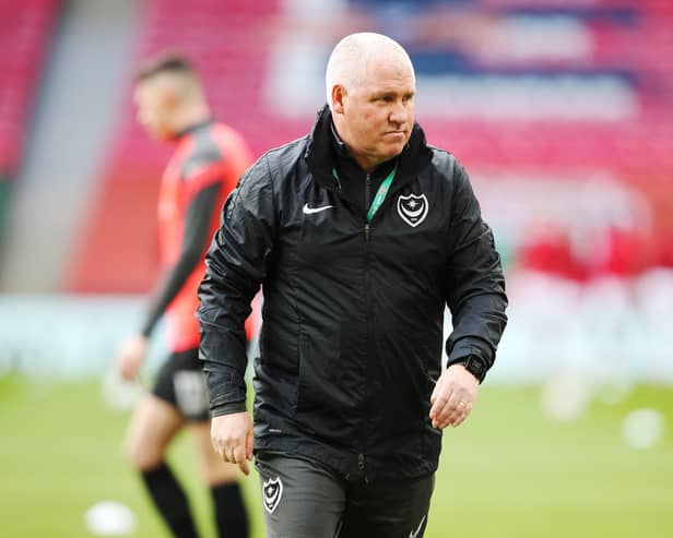 Former Pompey coach Nigel Gibbs