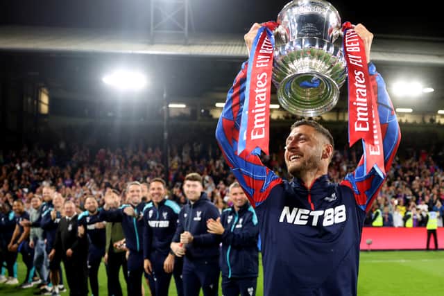 The right-back  Joel Ward is departing Crystal Palace after over a decade at Selhurst Park.