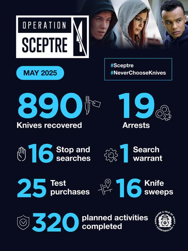 A week of action was carried out in Hampshire