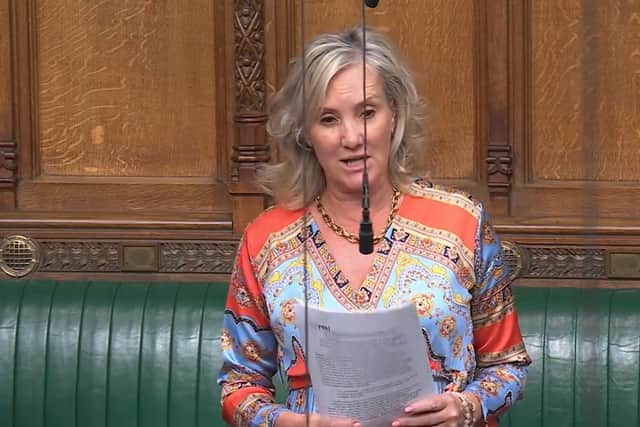 Gosport MP Caroline Cinenage
