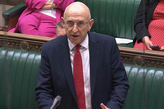 Defence secretary John Healey further work is being done on the nature and needs of the MoD's defence estate.