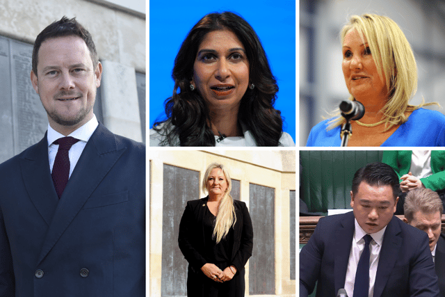 Portsmouth area MPs have given their thoughts on the Strategic Defence Review, which announces major reforms for the armed forces. From L: Stephen Morgan, Suella Braverman, Caroline Dinenage, Amanda Martin and Alan Mak.
