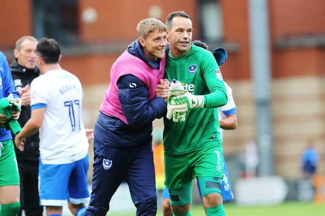 Pompey sold Tom Davies to Coventry in August 2017. Picture: Joe Pepler