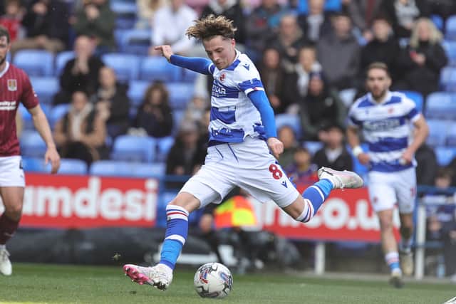 Reading midfielder Charlie Savage