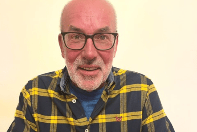 Mr O'Byrne, of Southsea, spends hours speaking to veterans who are suffering from loneliness.