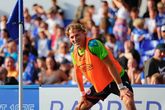 Reading midfielder Charlie Savage