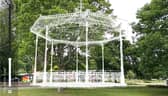 The site of Victoria Park's lost bandstand and its buried past can be explored like never before through an immersive new digital artwork
