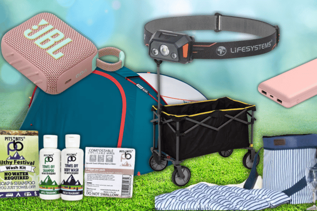 Our pick of the top 10 UK festival lifesavers for 2025 – from power banks to pop-up tents, all selected for value and practicality.