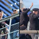 D-Day veterans leave Portsmouth 