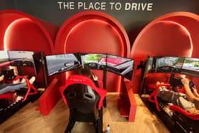 Gunwharf Quays has welcomed Portsmouth’s first racing simulation lounge which is set to open this month. 