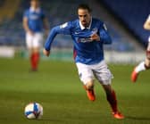 Ryan Williams made 91 appearances and scored eight times for Pompey. Picture: Pete Norton/Getty Images