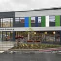 New North Entrance at QA Hospital
