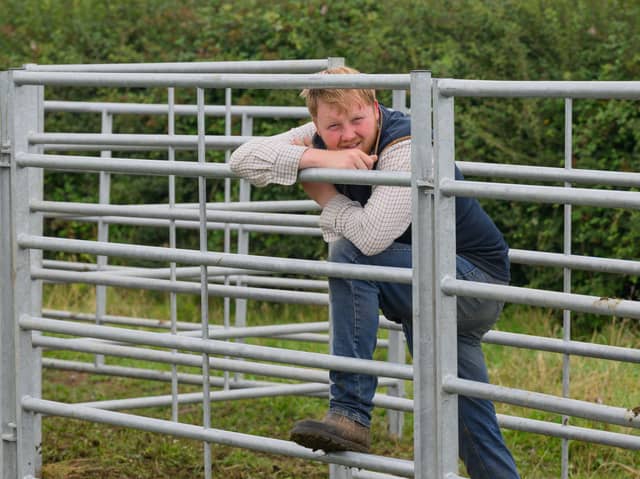 Kaleb in Clarkson's Farm series 4