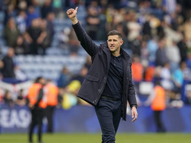 Don Goodman on John Mousinho's future.