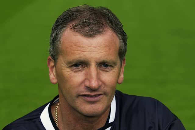 Former Pompey man Martin Hinshelwood