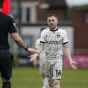 Former Pompey midfielder Joe Morrell