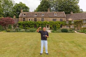 Anthony Martin - a 'Clarkson's Farm' fan has won a £5M Cotswold's house - making him Jeremy's neighbour. 