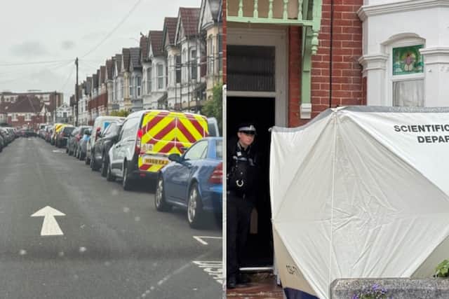 Police launch murder probe in Wadham Road after woman’s body found