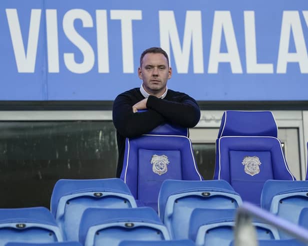 Pompey sporting director Rich Hughes.
