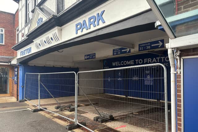 Fratton Park is undergoing £1m worth of essential work this summer, according to Andy Cullen