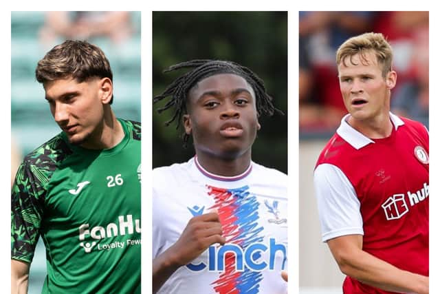 The News have the latest position on the names linked with Pompey this summer including (from left to right) Nectar Triantis, Hindolo Mustapha and Rob Atkinson.