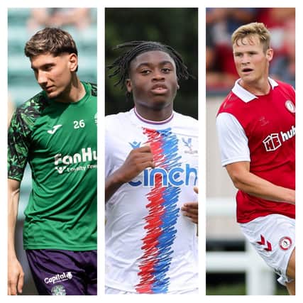 The News have the latest position on the names linked with Pompey this summer including (from left to right) Nectar Triantis, Hindolo Mustapha and Rob Atkinson.
