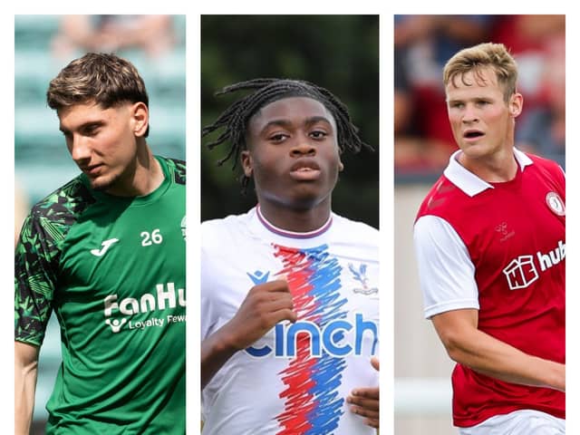 The News have the latest position on the names linked with Pompey this summer including (from left to right) Nectar Triantis, Hindolo Mustapha and Rob Atkinson.