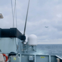 HMS Spey has joined forces with the Australian navy to carry out exercises in the Pacific region.