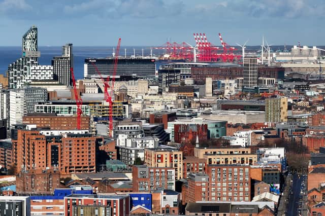 Liverpool city centre