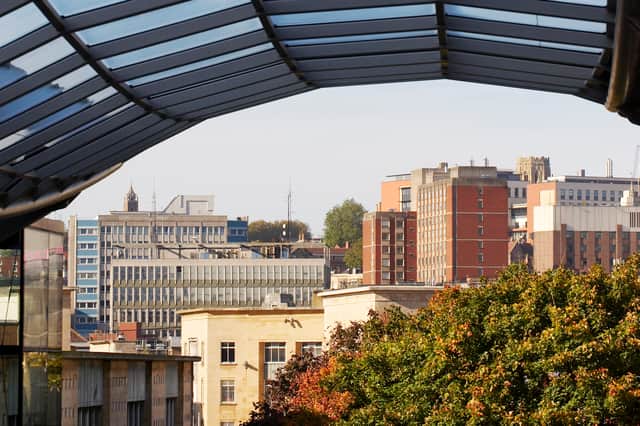 Bristol city centre