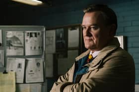 Hugh Bonneville as Brian Boyce in The Gold series 2