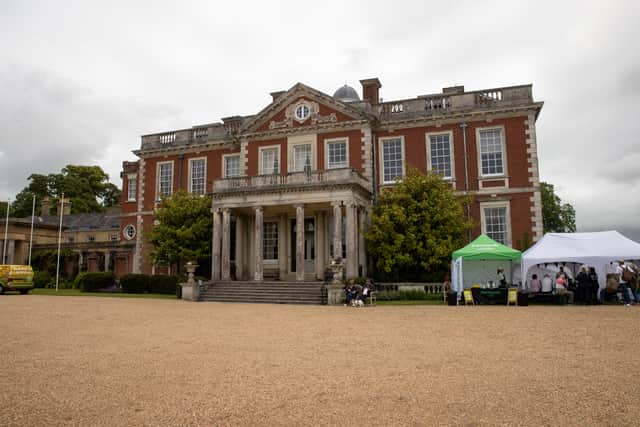 Pictured: Stansted Park House 

Picture: by Alex Shute