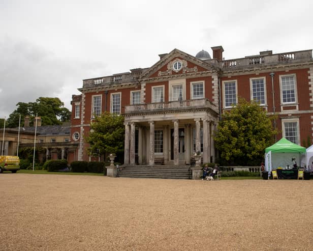 

Pictured: Stansted Park House 

Picture: by Alex Shute