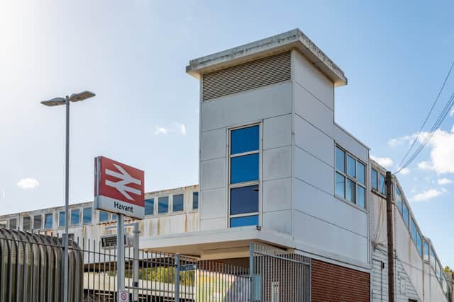 Two boys have been arrested after attacking a man in his 60s near Havant Railway Station. They tried to flee police by jumping on the train tracks.